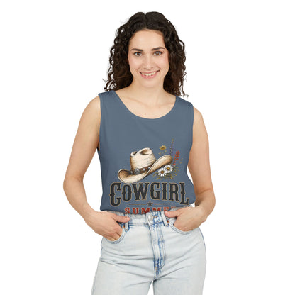 Cowgirl Summer   Adult Unisex Tank Top