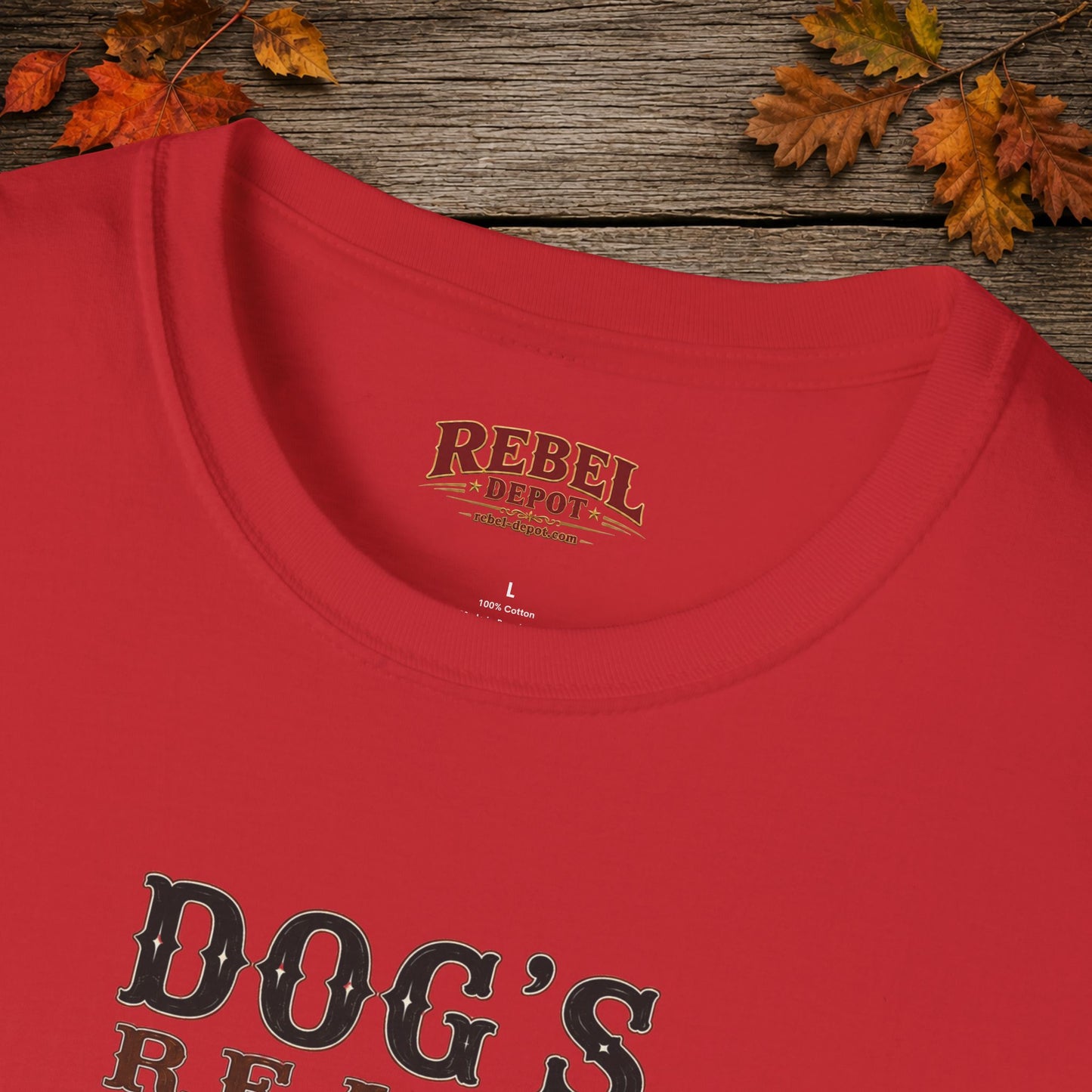 Dog Gun Duck  Adult Size T-Shirt