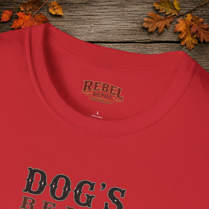 Dog Gun Duck  Adult Size T-Shirt