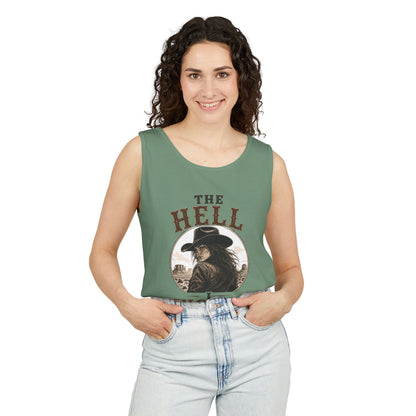 Hell I Won't   Adult Unisex Tank Top