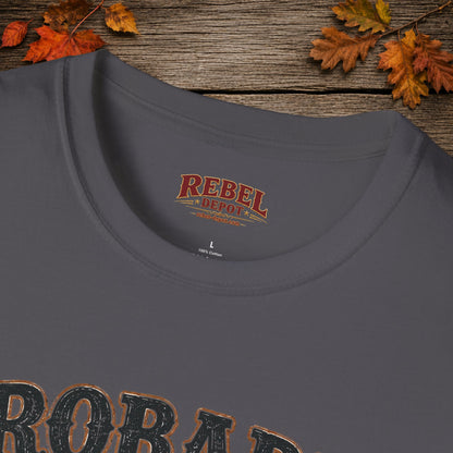 Probably On A Dirt Road  Adult Size T-Shirt