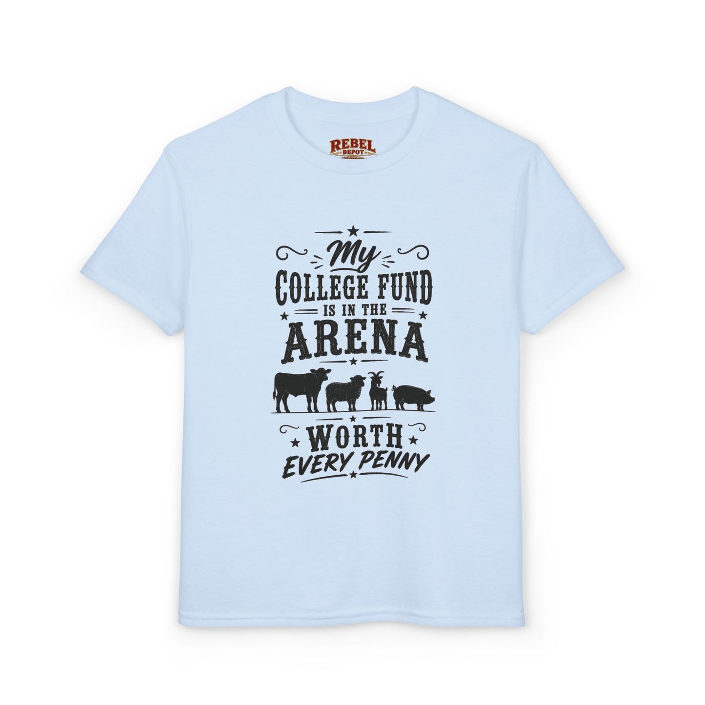 My College Fund  Youth T-Shirt
