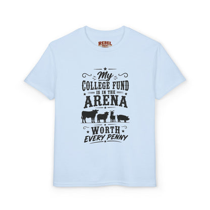 My College Fund  Youth T-Shirt