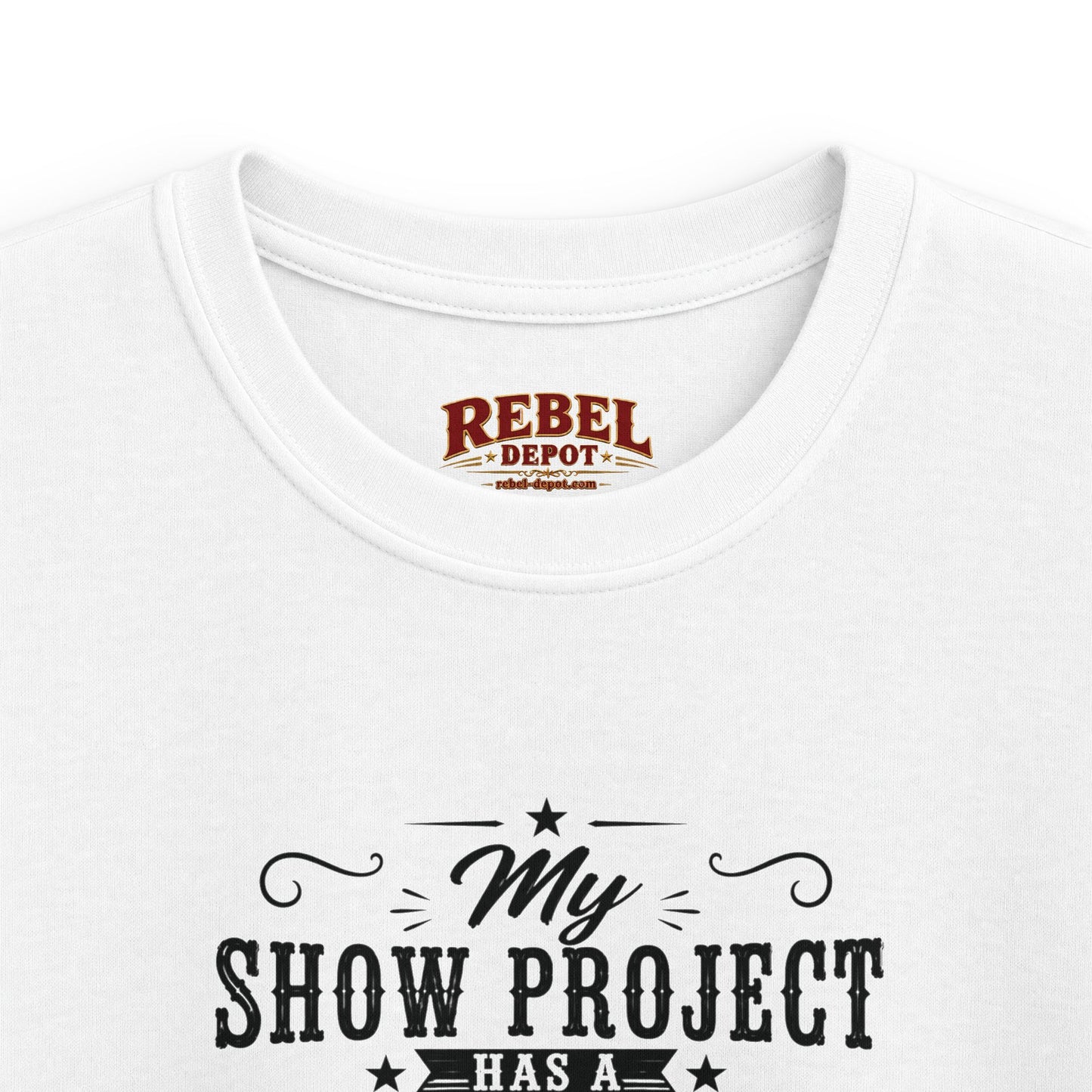 Project Has A Better Haircut   Kids Size T-Shirts