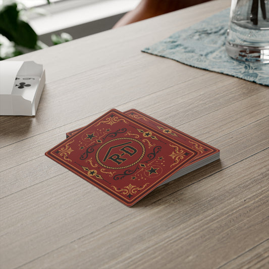 Rafter R-D  Poker Cards
