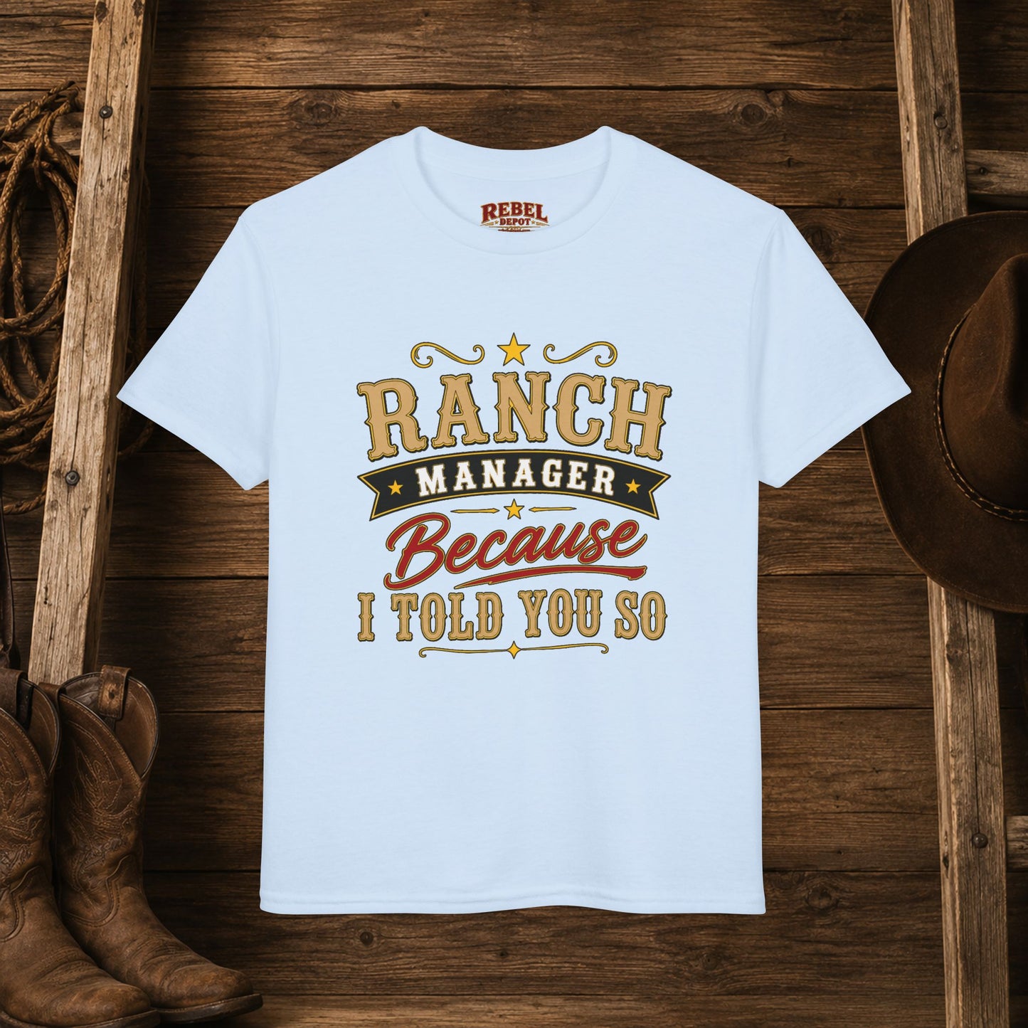 Ranch Manager Youth T-Shirt