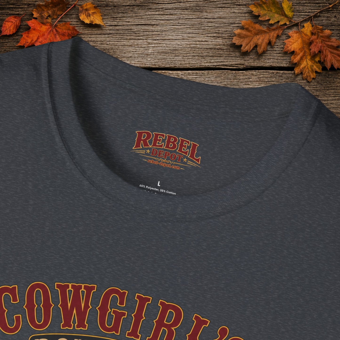 Cowgirls Reload  Adult T-Shirt