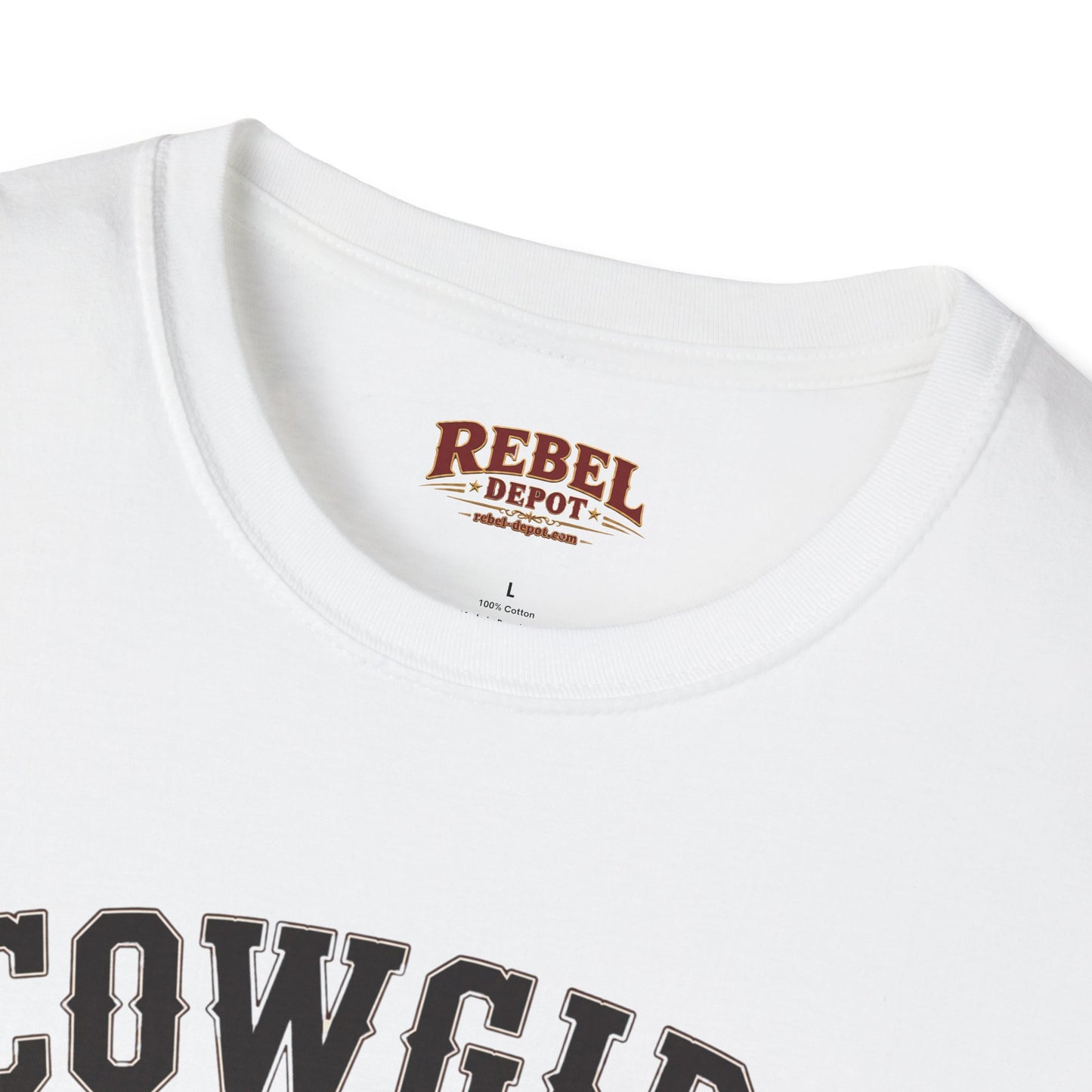 Cowgirl Spirit   Adult Size T-Shirt