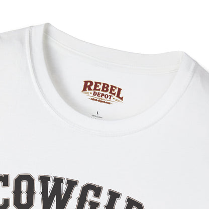 Cowgirl Spirit   Adult Size T-Shirt