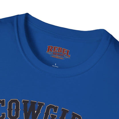 Cowgirl Spirit   Adult Size T-Shirt