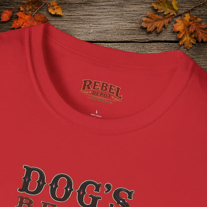 Dog Gun Goose  Adult Size T-Shirt