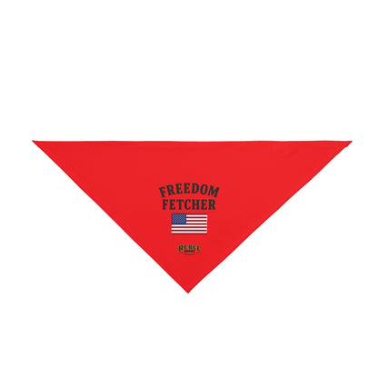 Freedom Fetcher  Pet Bandana