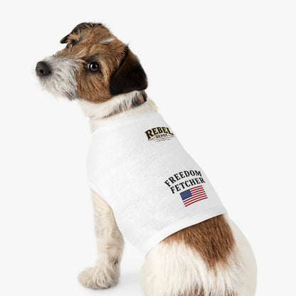 Freedom Fetch  Pet Tank Top