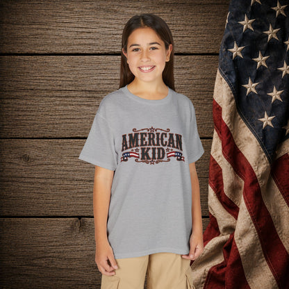 American Kid Patriot  Youth T-Shirt