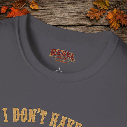 Livestock Work Life Balance   Adult Size T-Shirt
