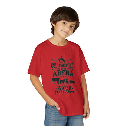 My College Fund  Youth T-Shirt