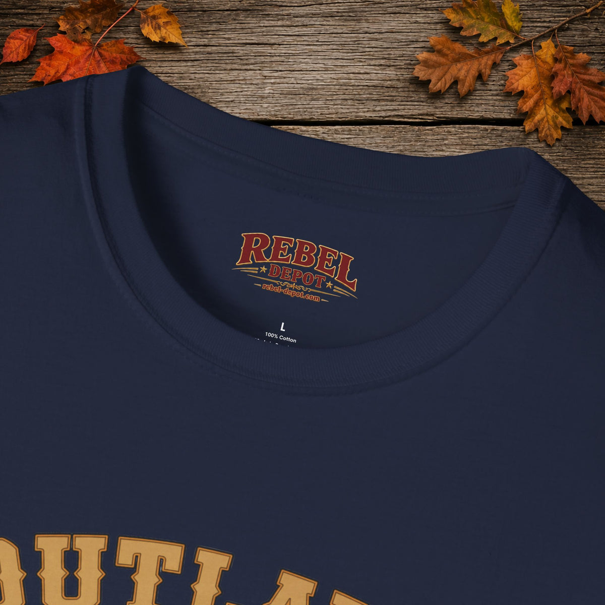 Outlaws Ride Wild   Adult Size T-Shirt