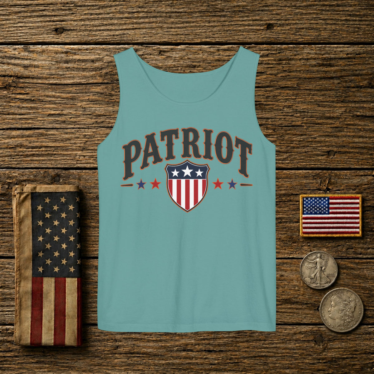 Patriot   Adult Unisex Tank Top
