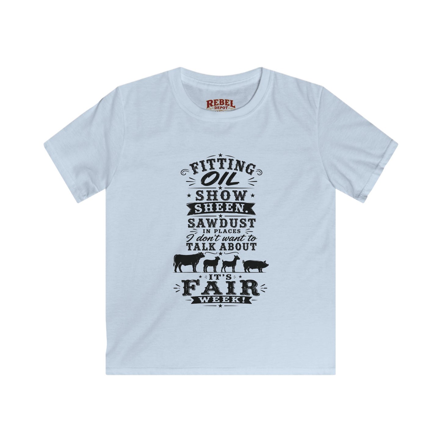 It's Fair Week   Kids Size T-Shirts