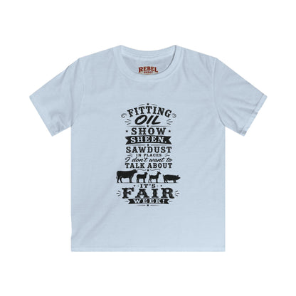 It's Fair Week   Kids Size T-Shirts