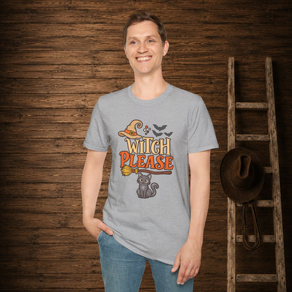 Witch Please   Adult Size T-Shirt
