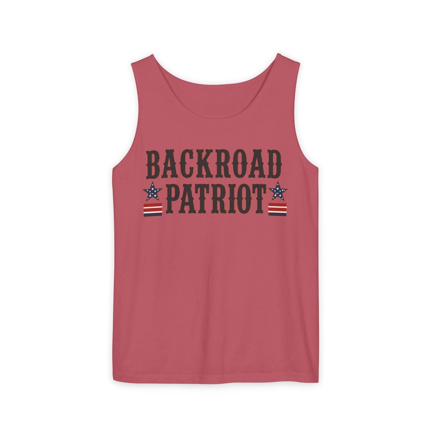 Backroad Patriot   Adult Unisex Tank Top  *ON SALE 25% OFF AT CHECKOUT!*