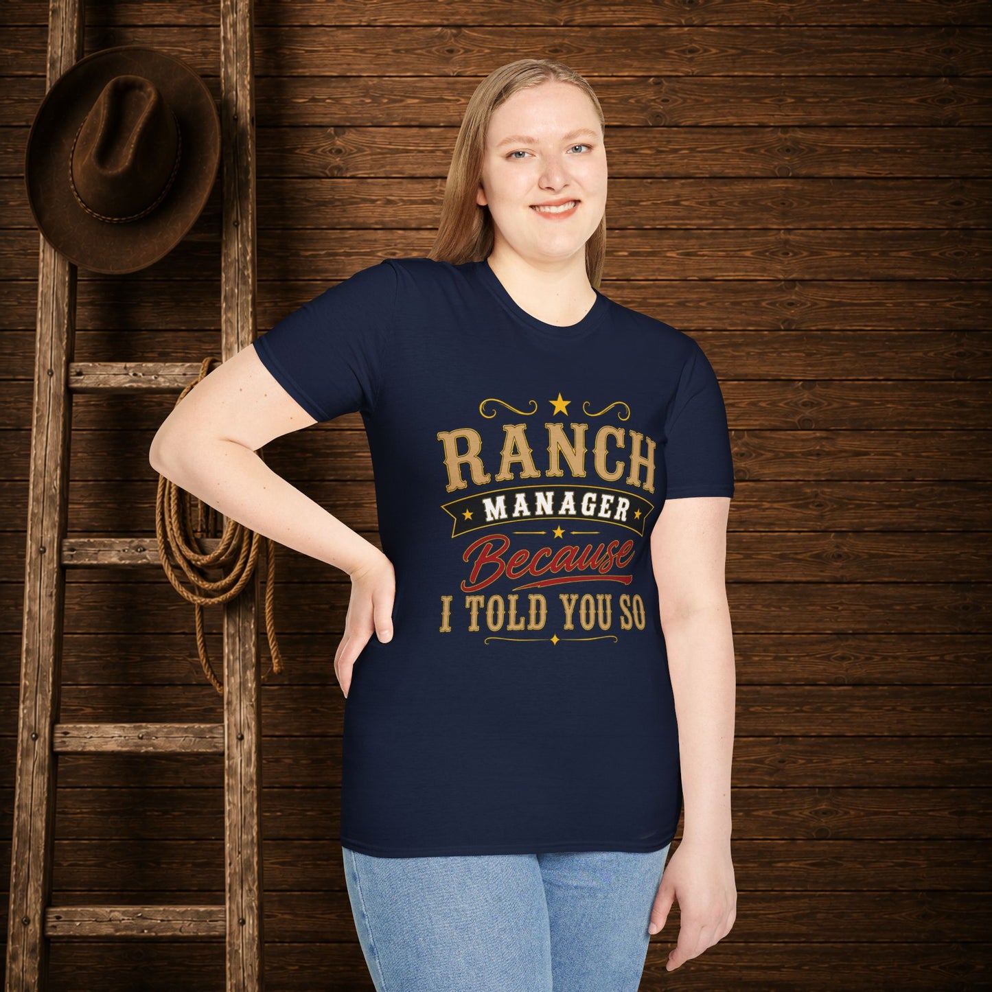 Ranch Manager  Adult Size T-Shirt