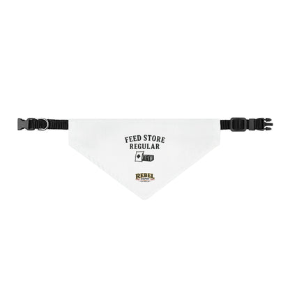 Feed Store Regular  Clip-on Pet Bandana