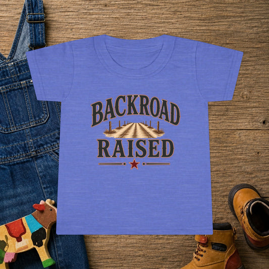 Backroad Raised Toddler T-shirt