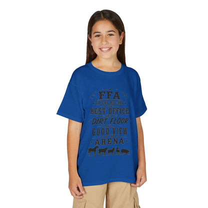 FFA Taught Me Youth Size T-Shirt