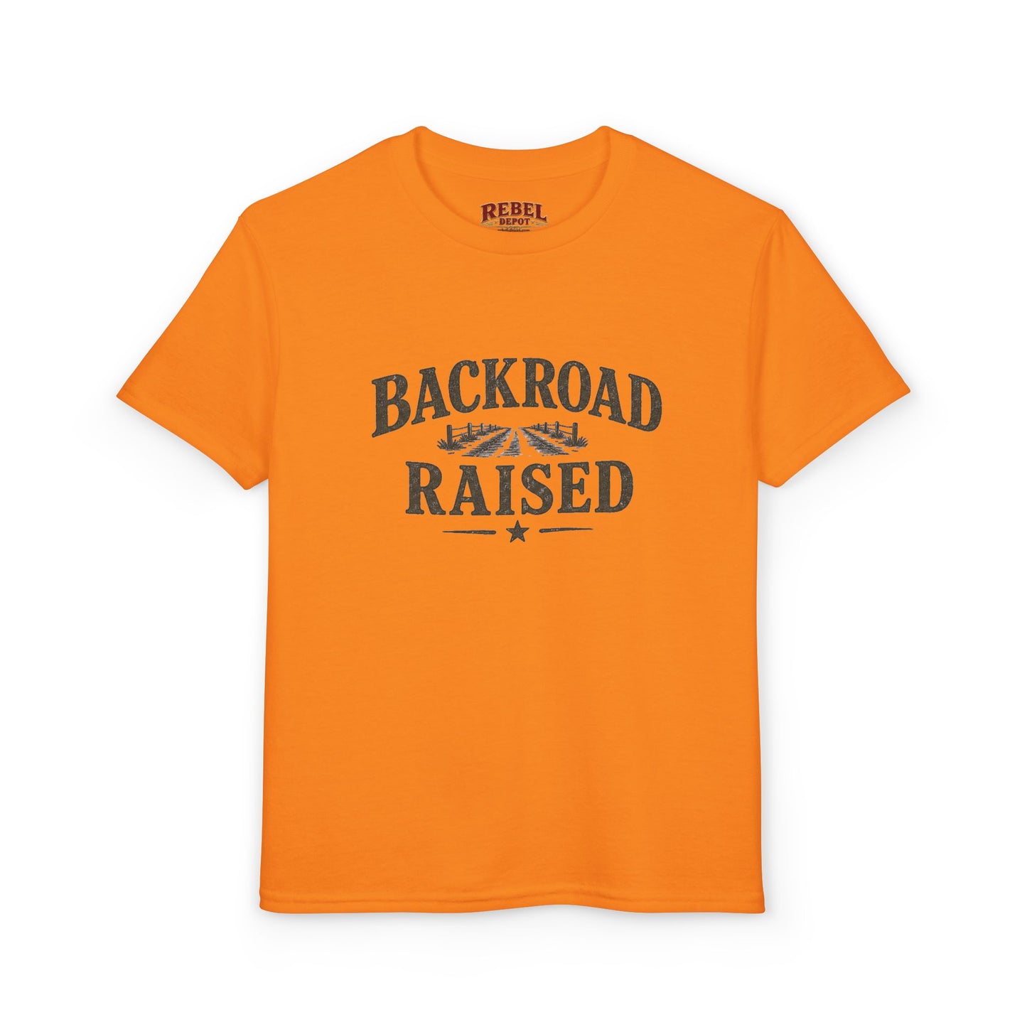 Backroad Raised  Youth Size T-Shirt
