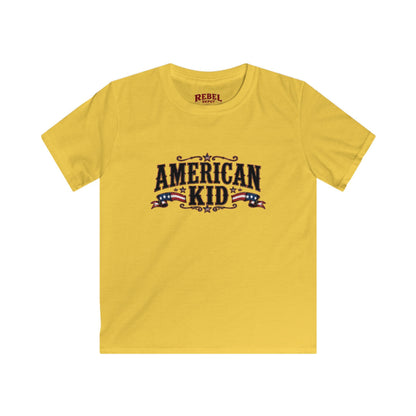 American Kid Patriot  Kids Size T-Shirts