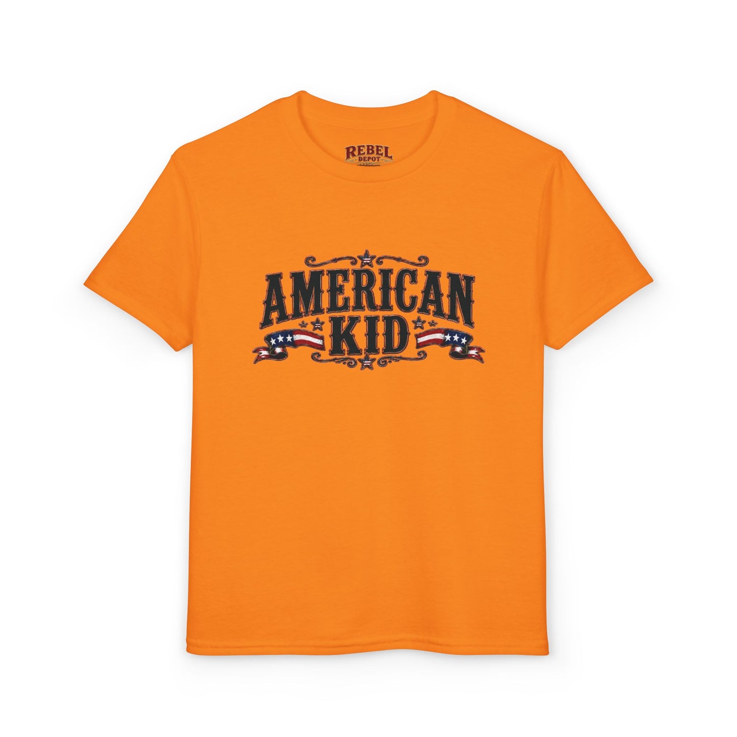 American Kid Patriot  Youth T-Shirt
