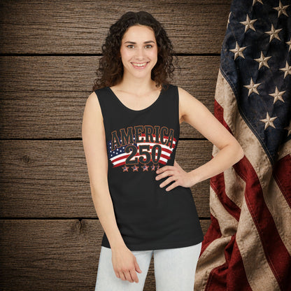 America 250   Adult Unisex Tank Top