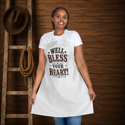 Bless Your Heart  Apron