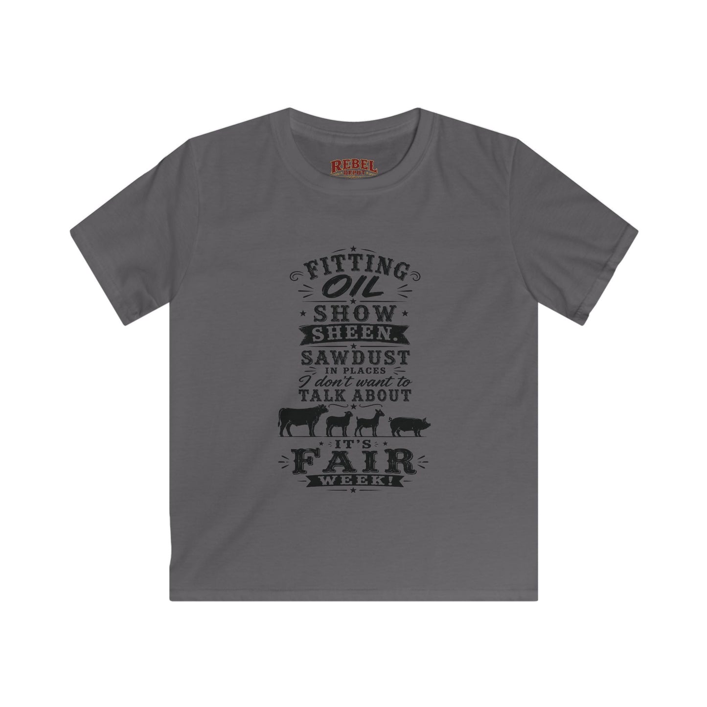 It's Fair Week   Kids Size T-Shirts