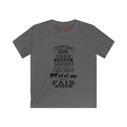 It's Fair Week   Kids Size T-Shirts