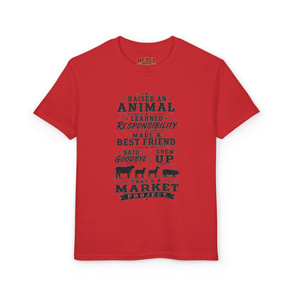 Market Project. Grew Up.  Youth T-Shirt