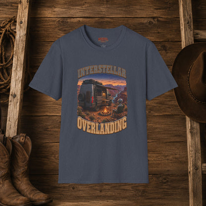 Interstellar Overlanding   Adult Size T-Shirt