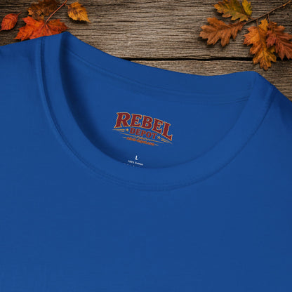 Social Battery No Charger  Adult T-Shirt