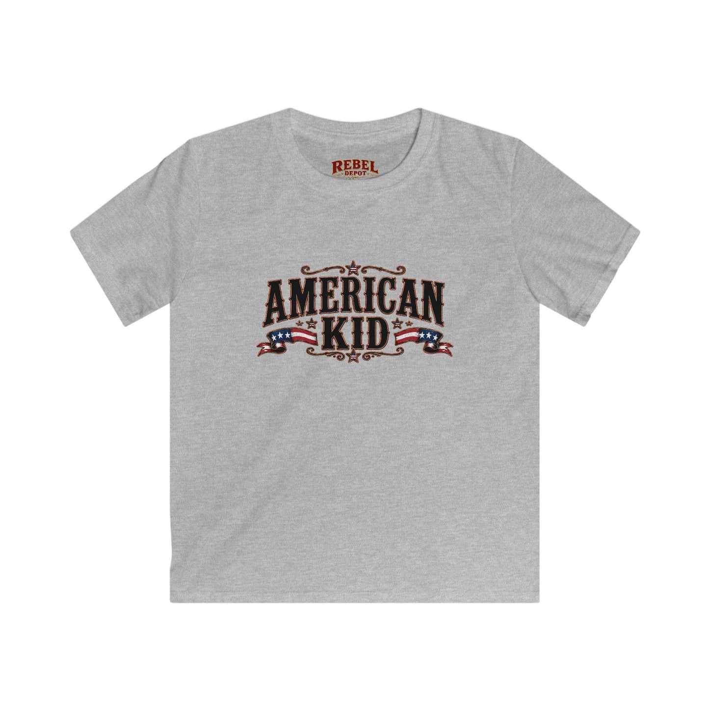 American Kid Patriot  Kids Size T-Shirts