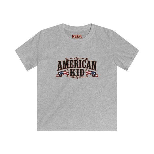 American Kid Patriot  Kids Size T-Shirts