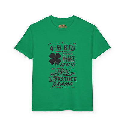 4-H Kid Drama  Youth T-Shirt