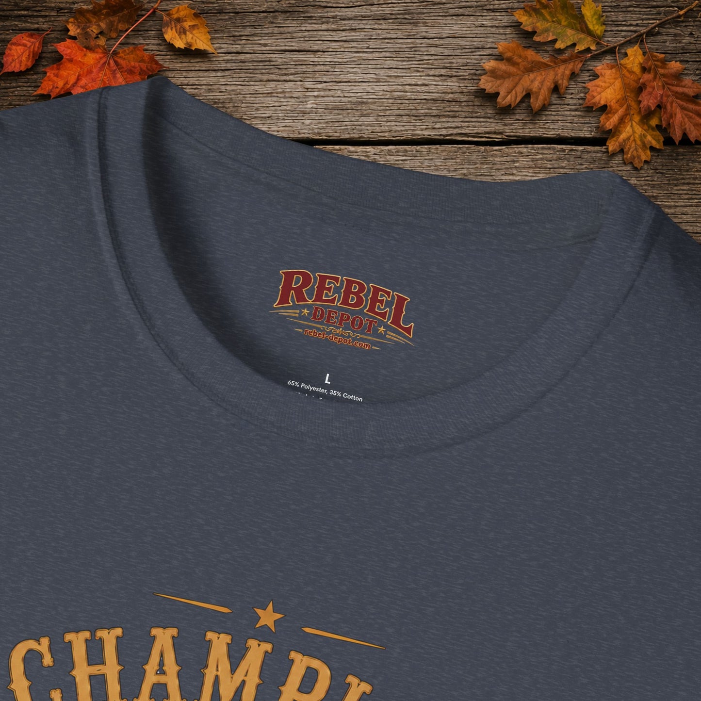 Champion or Not Adult Size T-Shirt