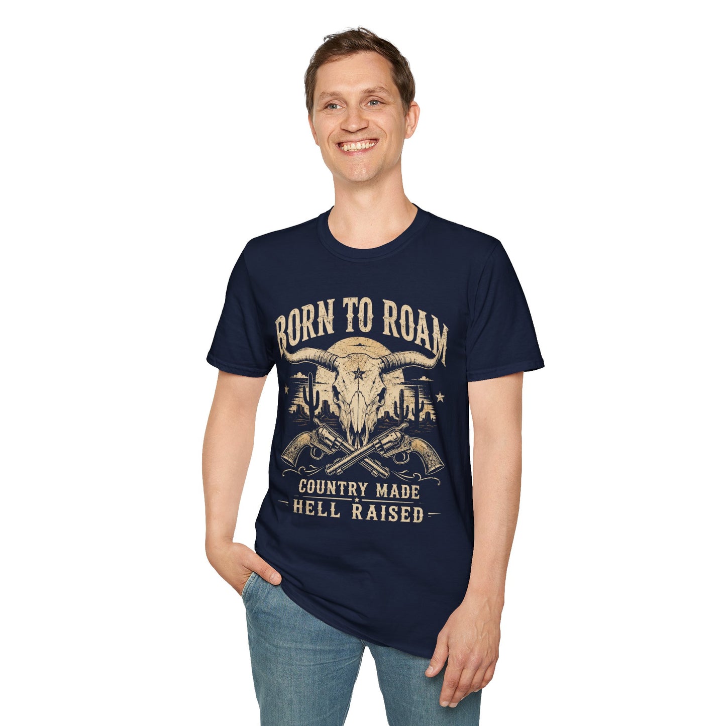 Born to Roam Cowboy T-Shirt