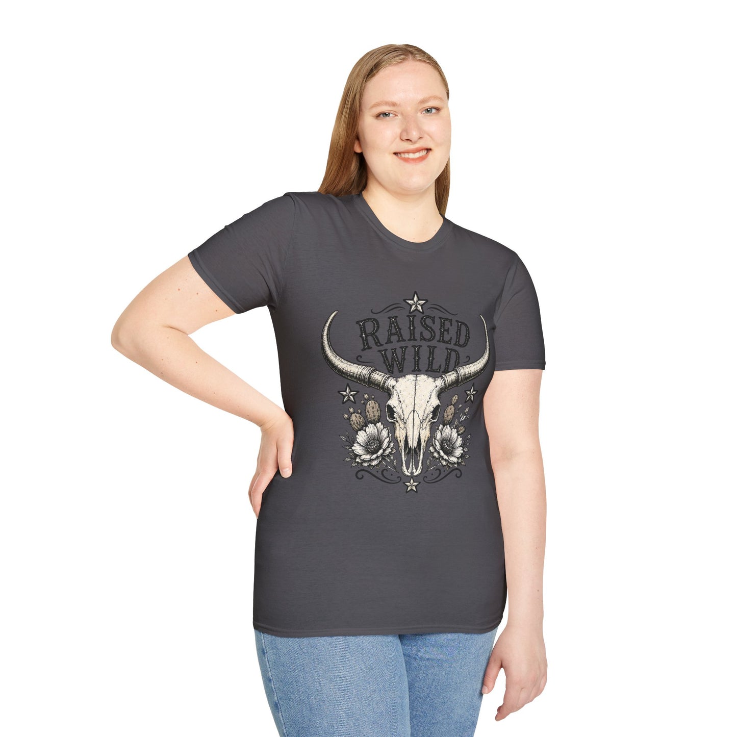 Raised Wild T-Shirt