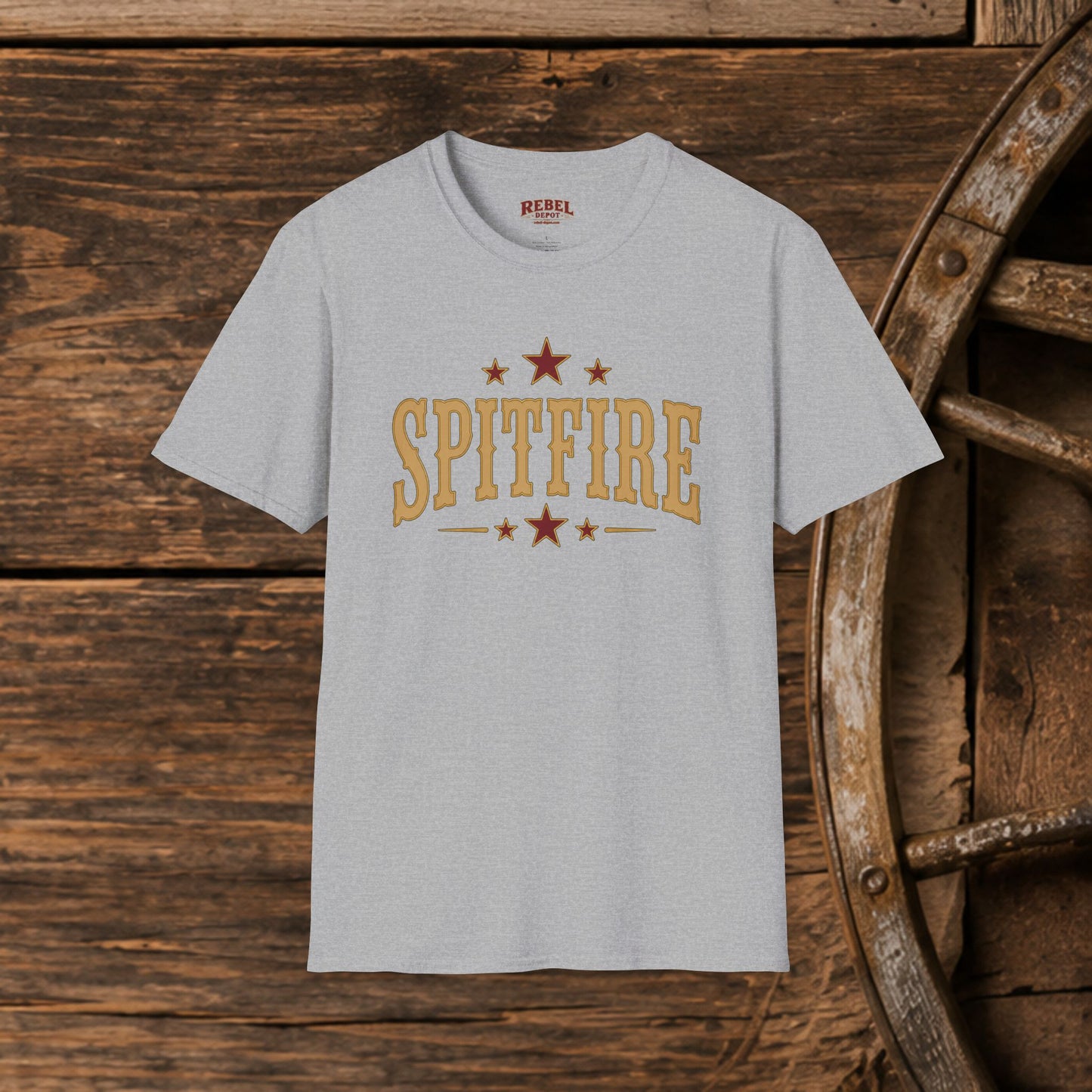 Spitfire Girl  Adult T-Shirt