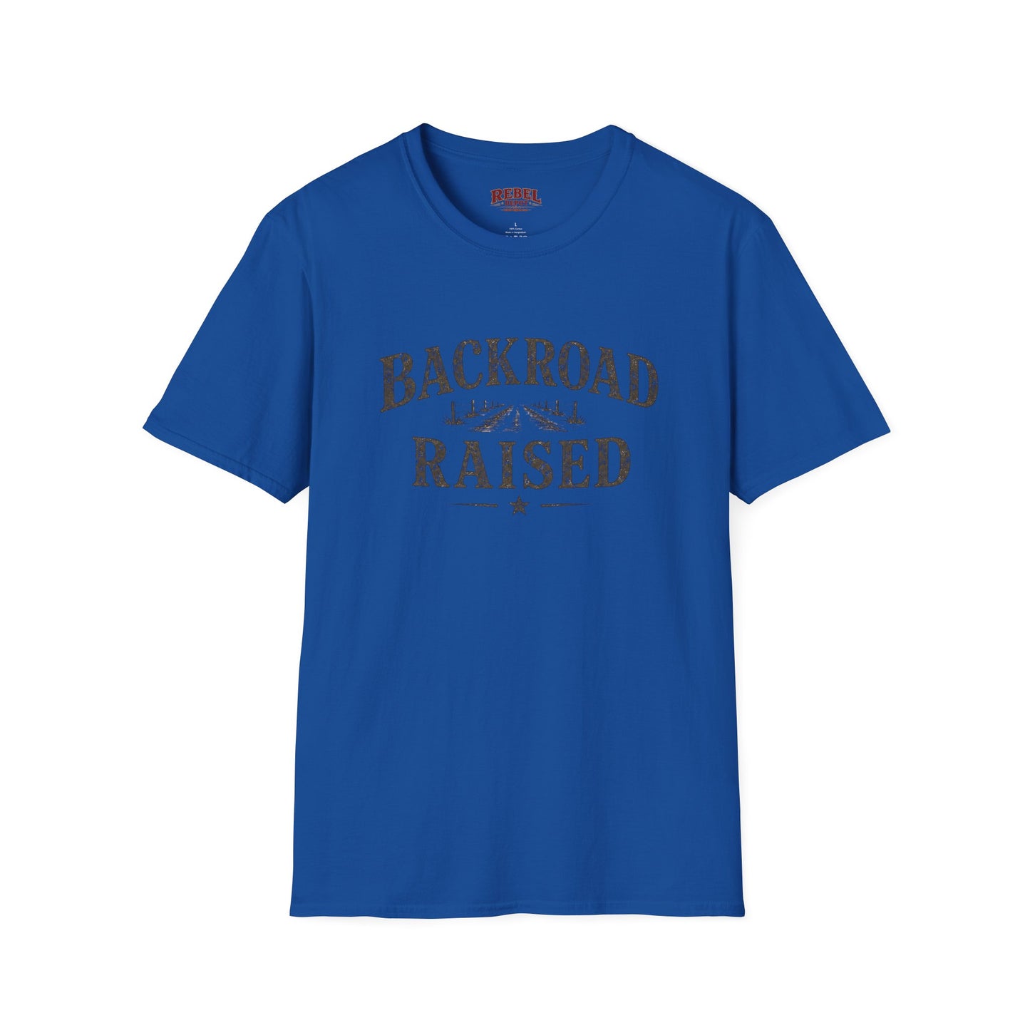 Backroad Raised Adult Size T-Shirt