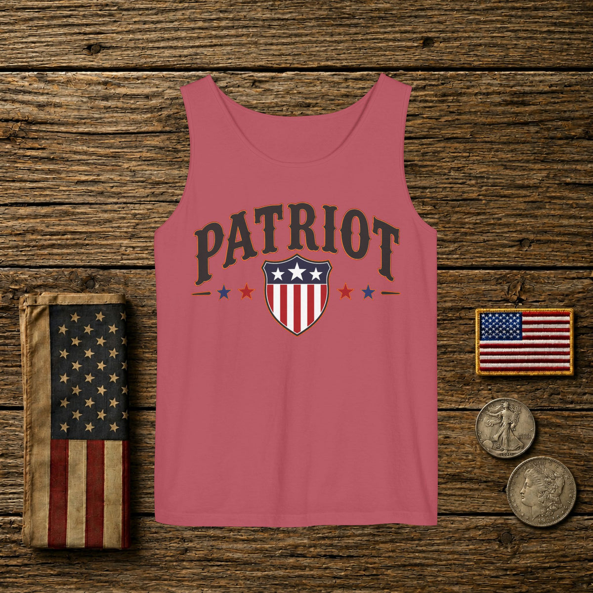 Patriot   Adult Unisex Tank Top