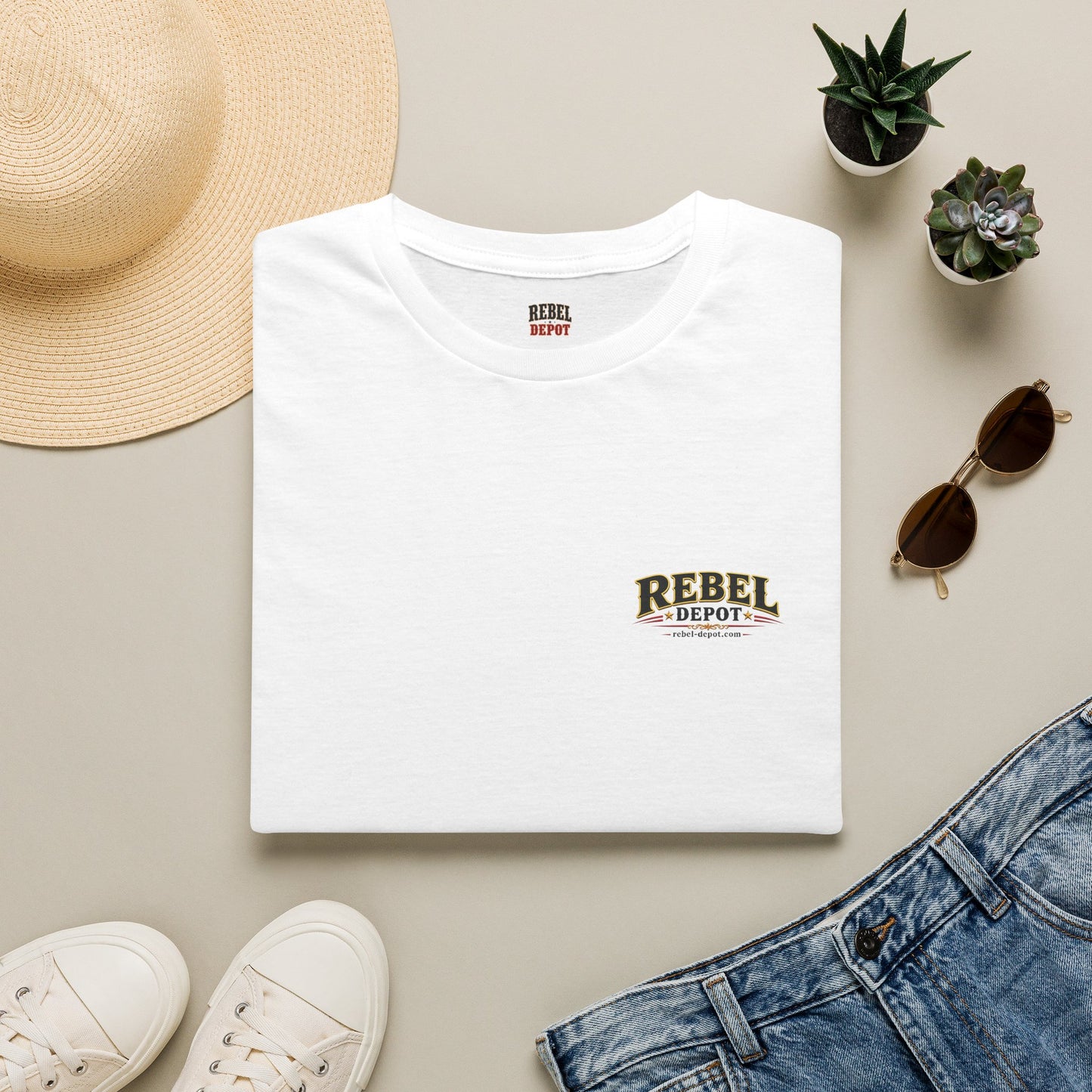Raised Dirt Rodeo Cowgirl (Back) T-Shirt